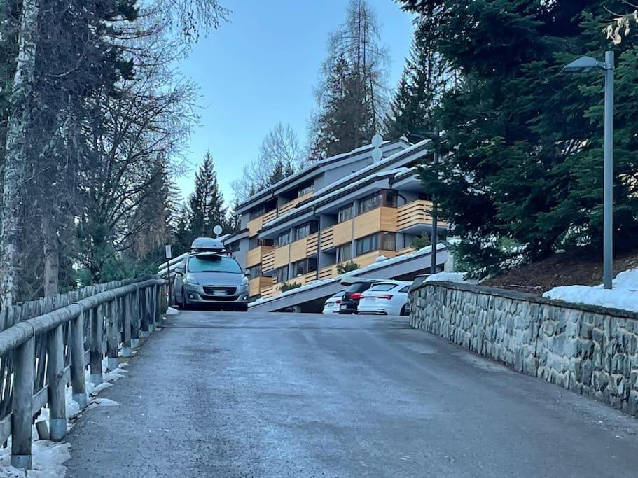 Residence Larici Belvedere Folgarida Εξωτερικό φωτογραφία